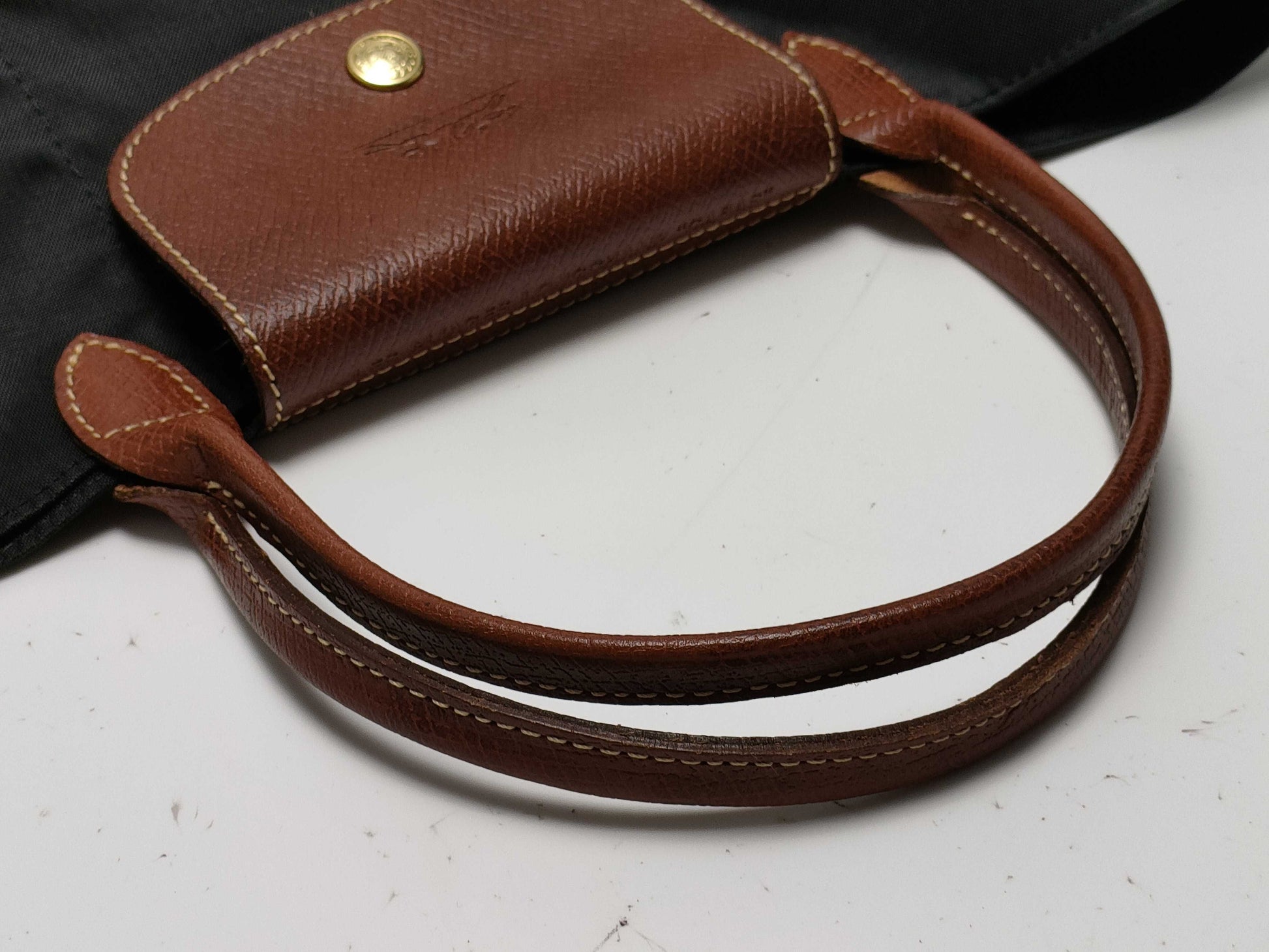 LONG CHAMP Nylon Tote Bag