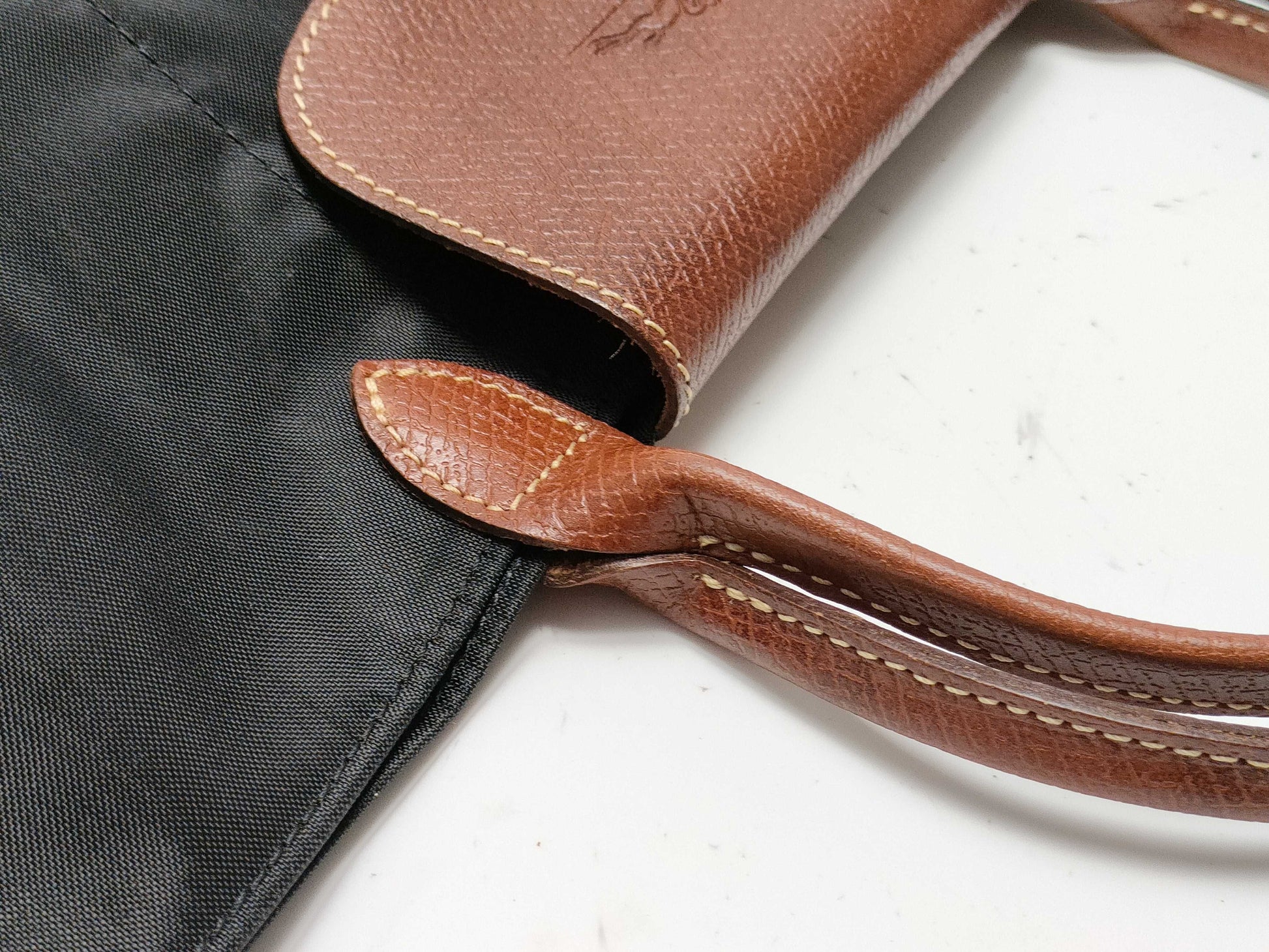 LONG CHAMP Nylon Tote Bag