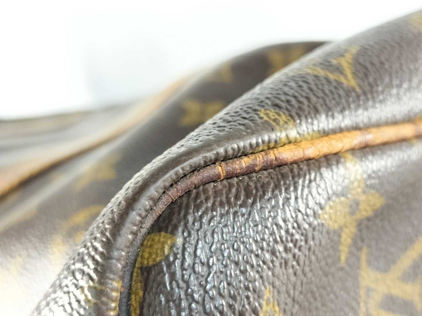 (10463_0042) LOUIS VUITTON Monogram Celine/Burberry/Bag 3 Pieces Boston Bag