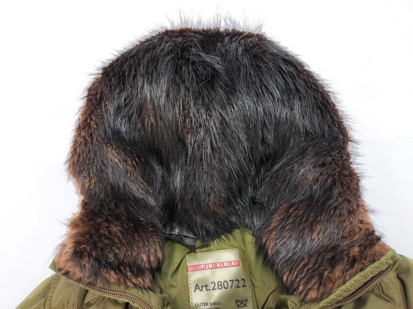 PRADA Art.280722 Down Jacket
