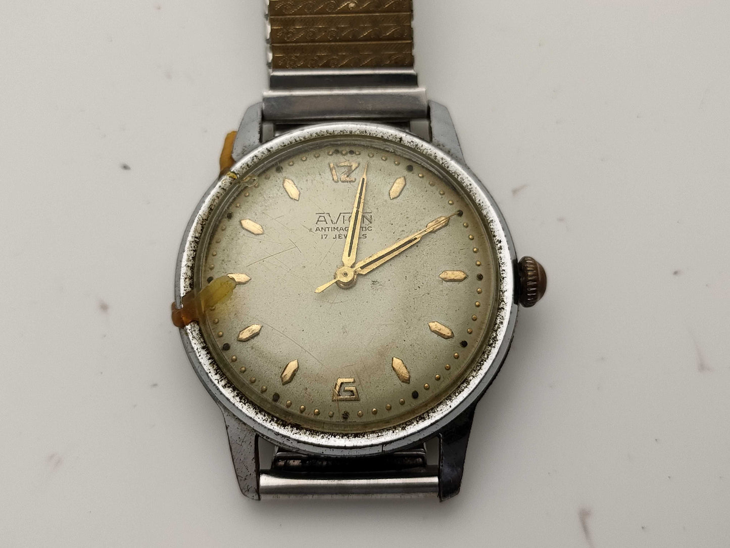 AVION GK-55914 Vintage Boys' Watch