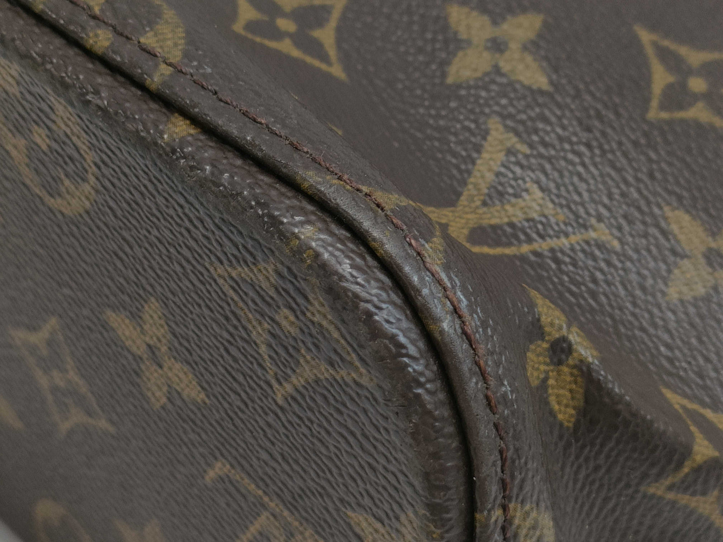 LOUIS VUITTON Monogram M51170 Vavin GM Tote Bag