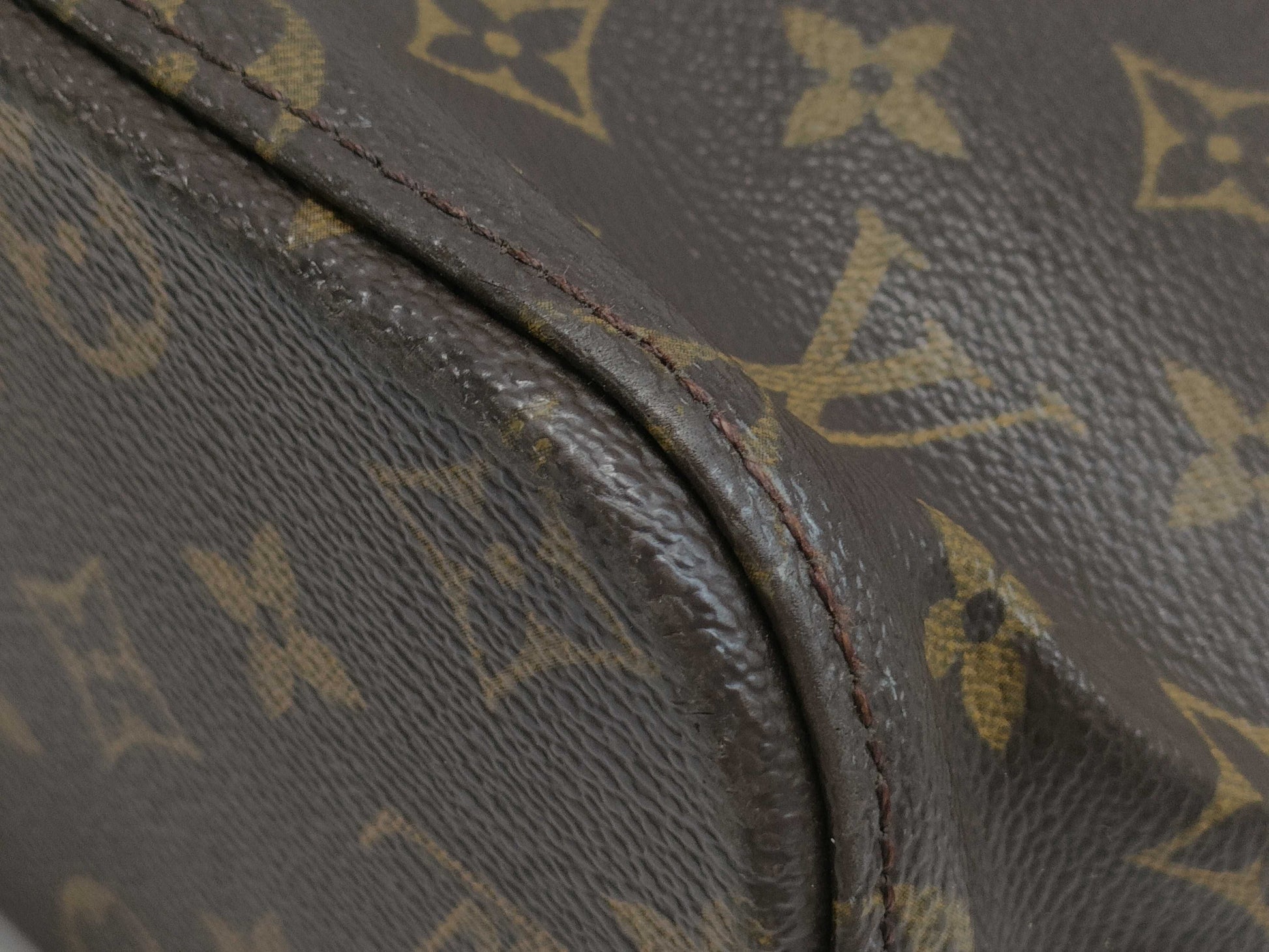 LOUIS VUITTON Monogram M51170 Vavin GM Tote Bag