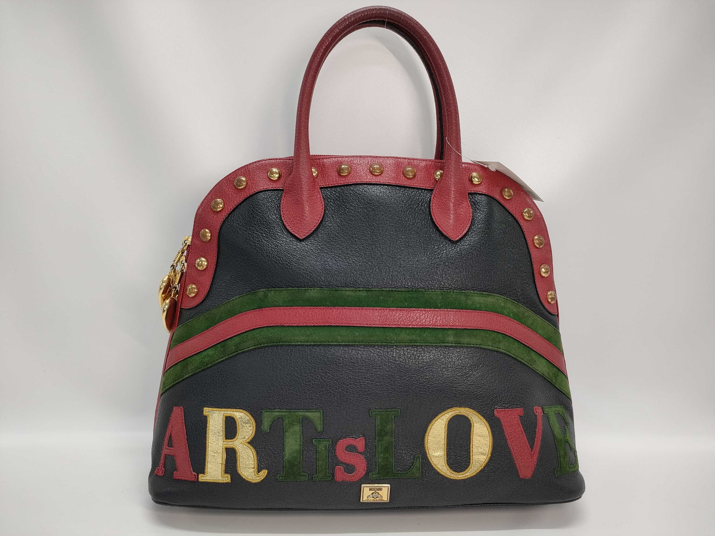 MOSCHINO ARTISLOVE handbag