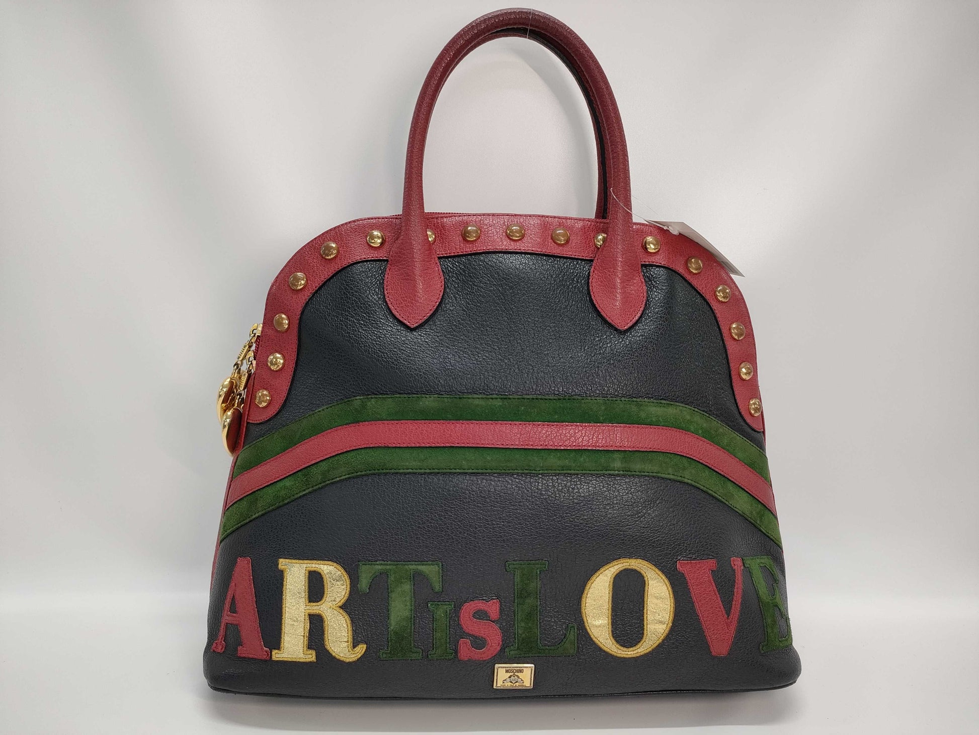 MOSCHINO ARTISLOVE handbag