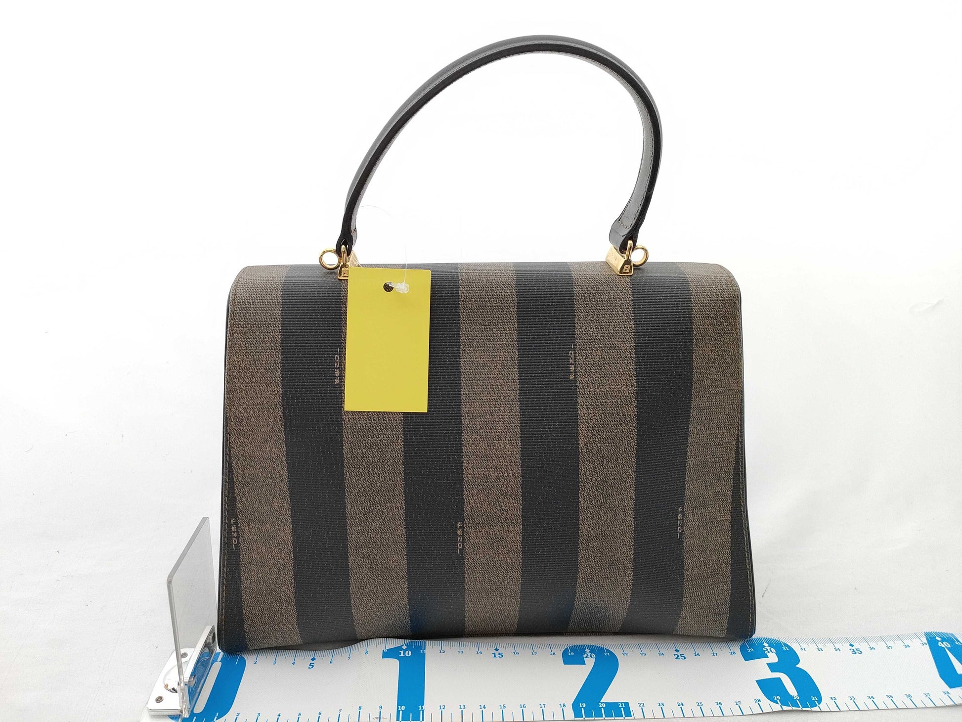 FENDI Pecan pattern handbag