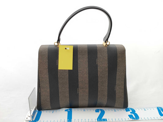 FENDI Pecan pattern handbag