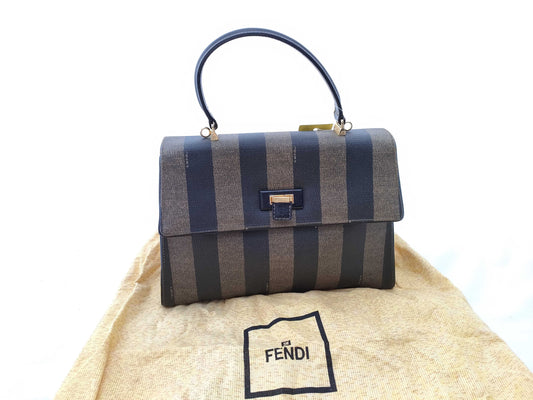 FENDI Pecan pattern handbag