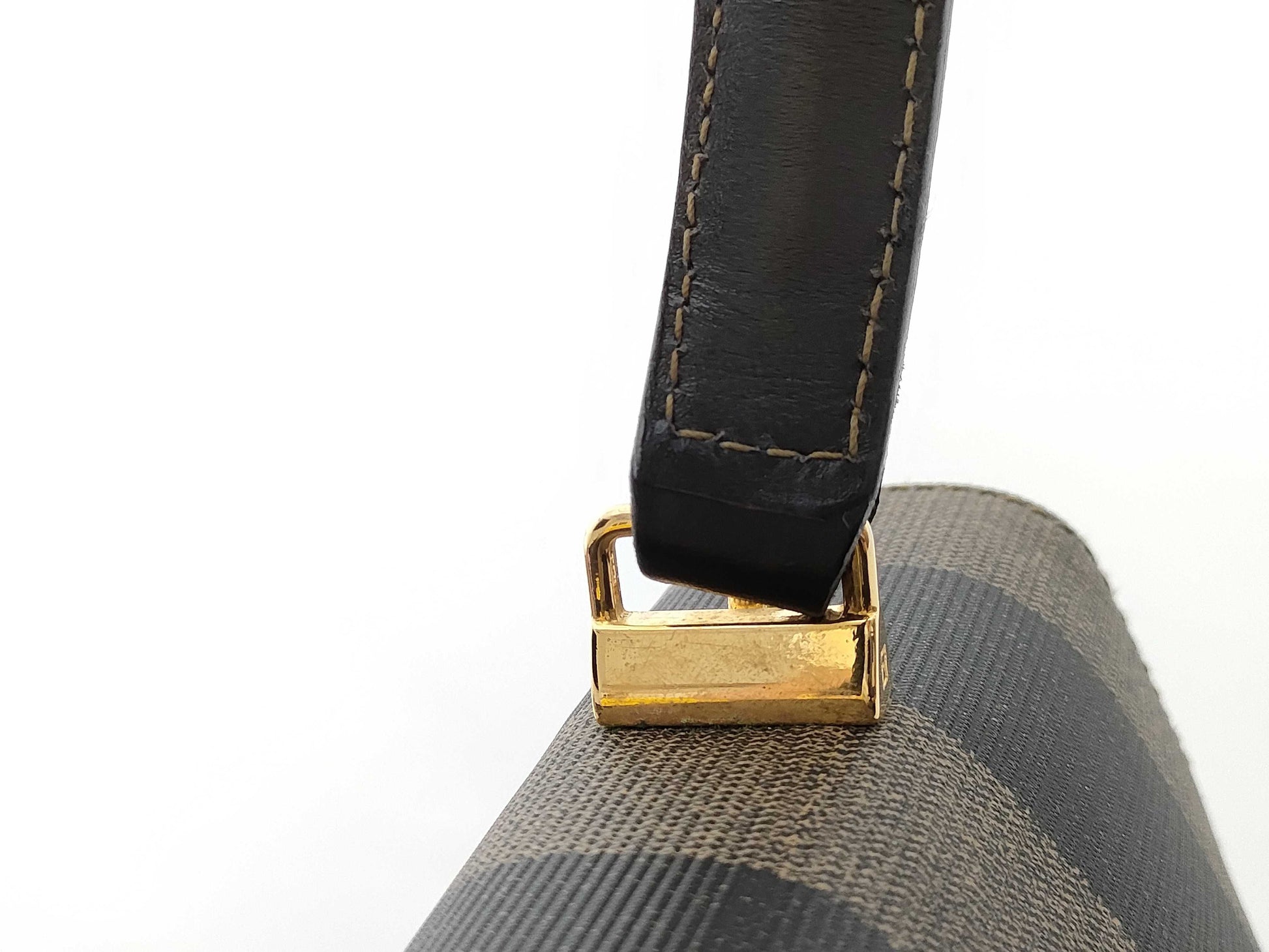 FENDI Pecan pattern handbag