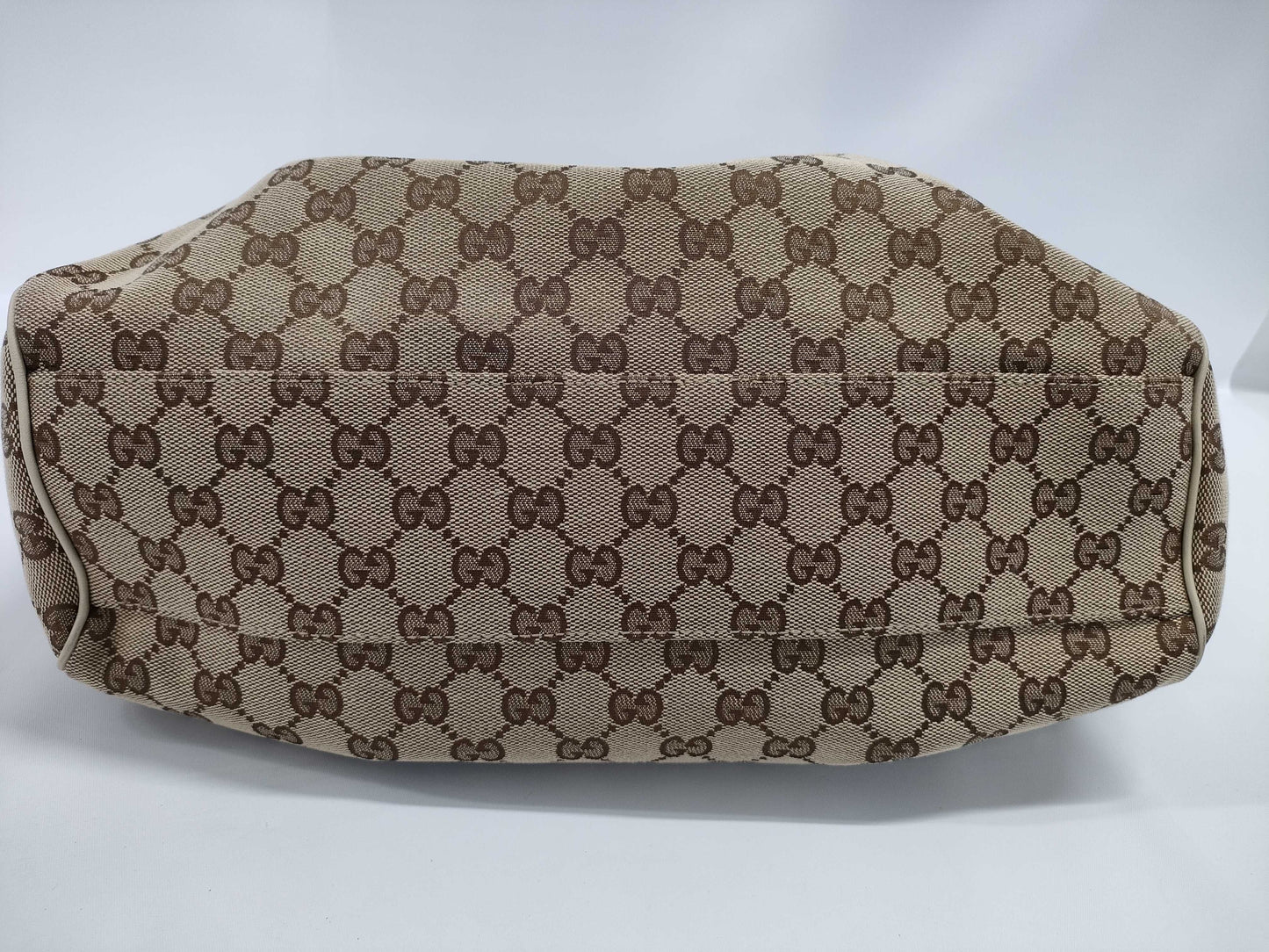 GUCCI GG Canvas Sukey 211944 Tote Bag