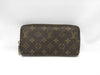 LOUIS VUITTON Monogram M60017 Zippy Wallet Wallet