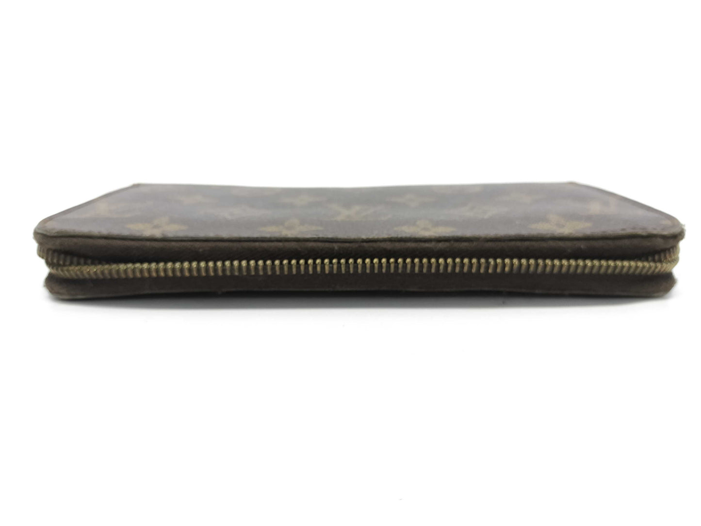 LOUIS VUITTON Monogram M60017 Zippy Wallet Wallet