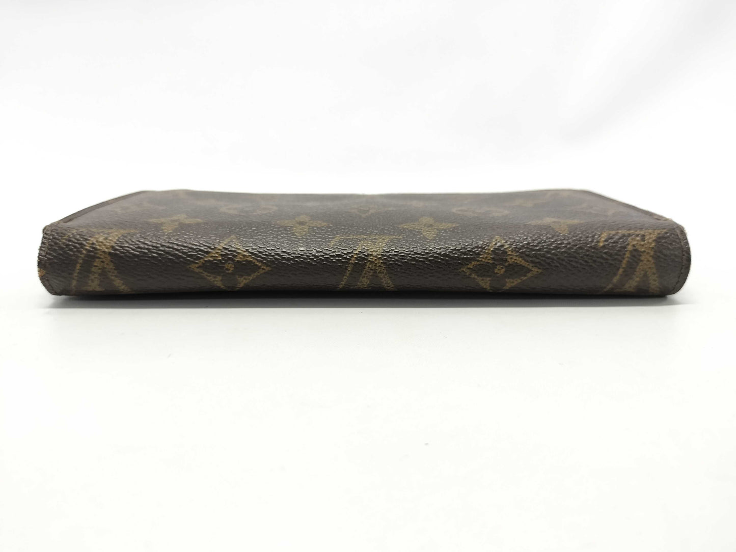 LOUIS VUITTON Monogram M60017 Zippy Wallet Wallet