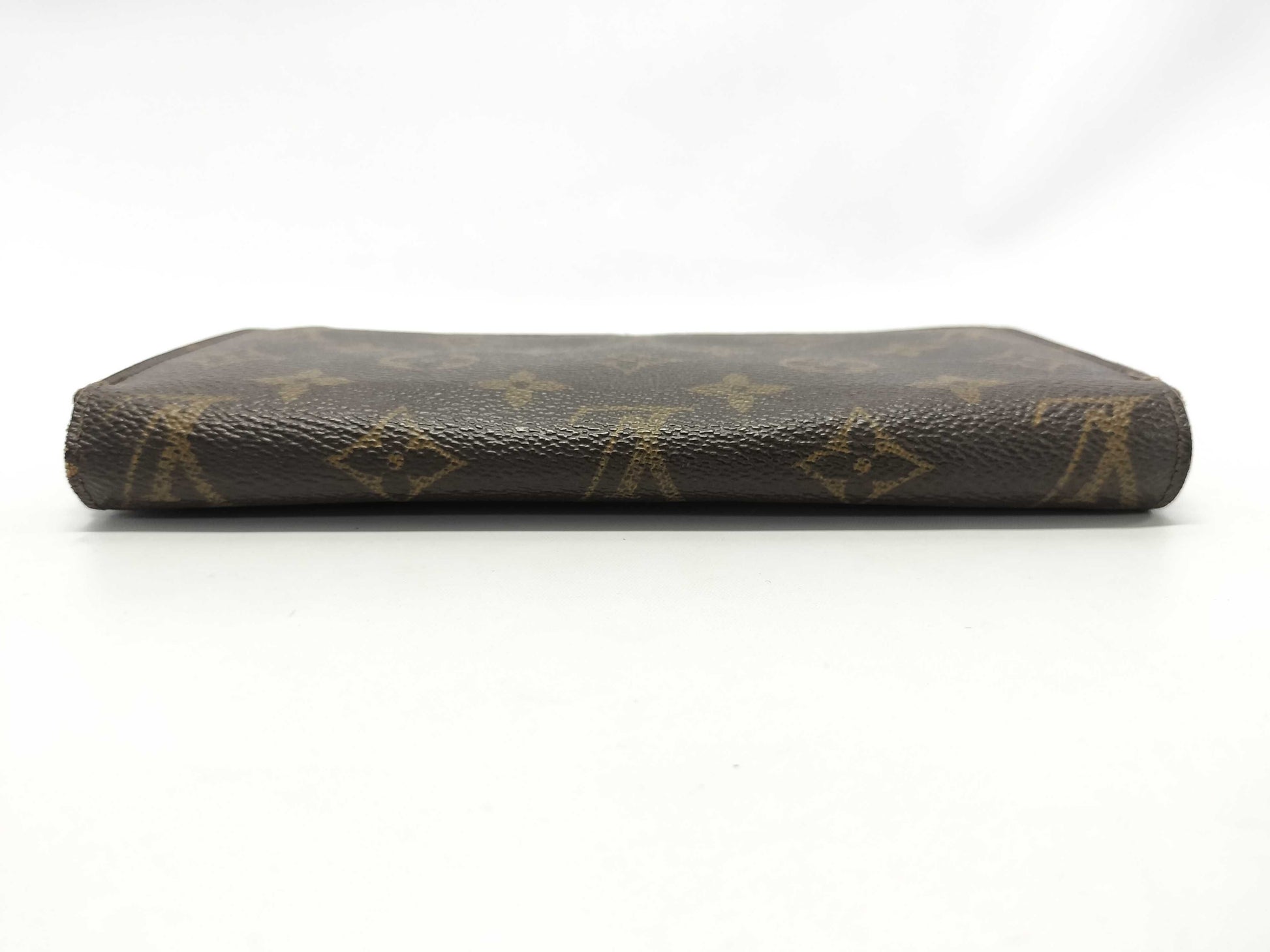 LOUIS VUITTON Monogram M60017 Zippy Wallet Wallet