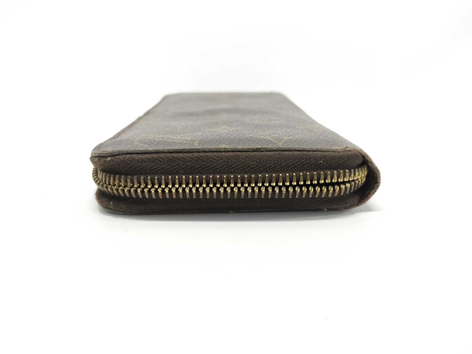 LOUIS VUITTON Monogram M60017 Zippy Wallet Wallet