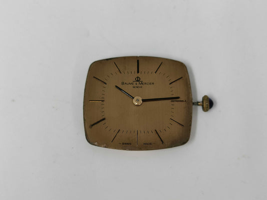 BAUME & MERCIER Square Dial Other Accessories