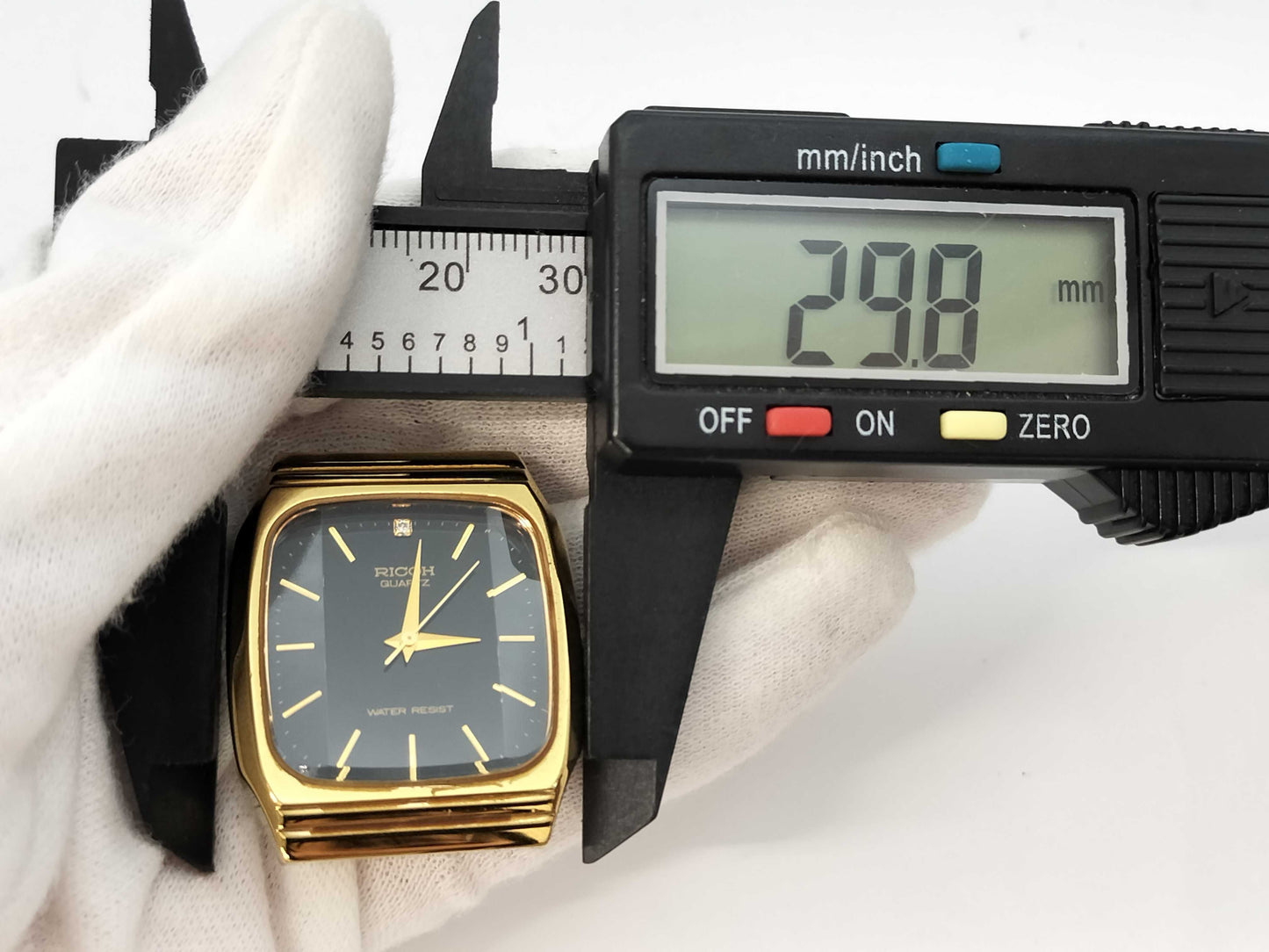 Ricoh/Quartz/Water Resist/No Belt Women's Watch