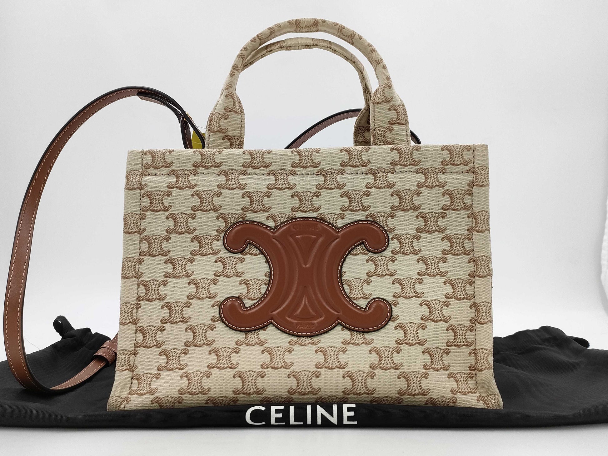 CELINE Small Cabas Thais 2-way Shoulder Bag