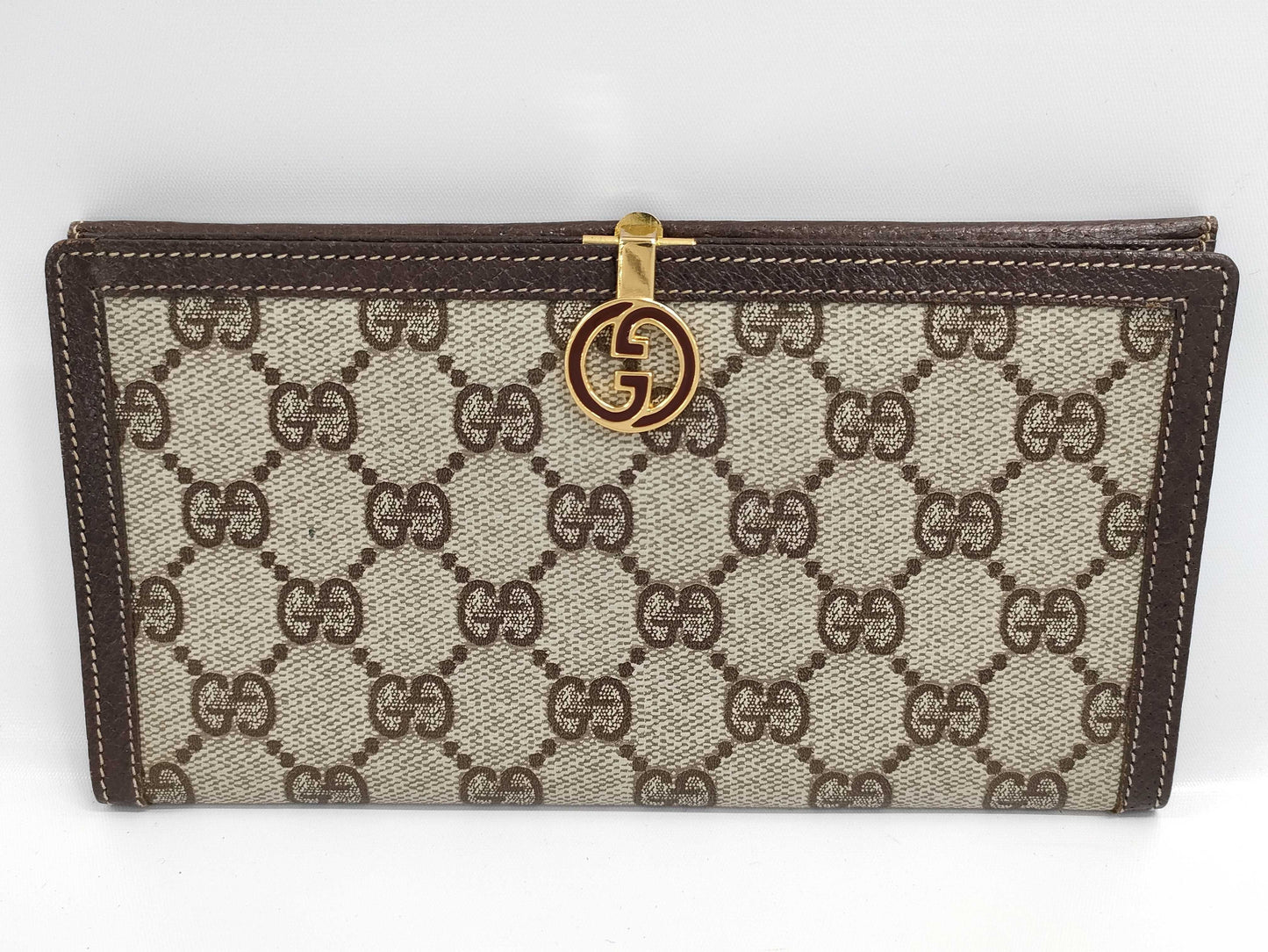 GUCCI Old Gucci Long Wallet