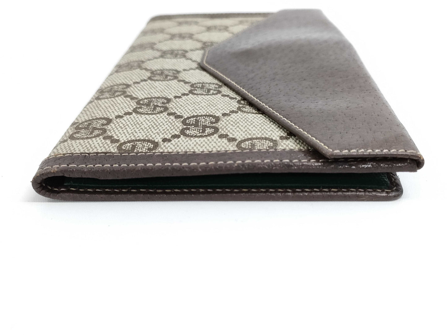 GUCCI Old Gucci Long Wallet