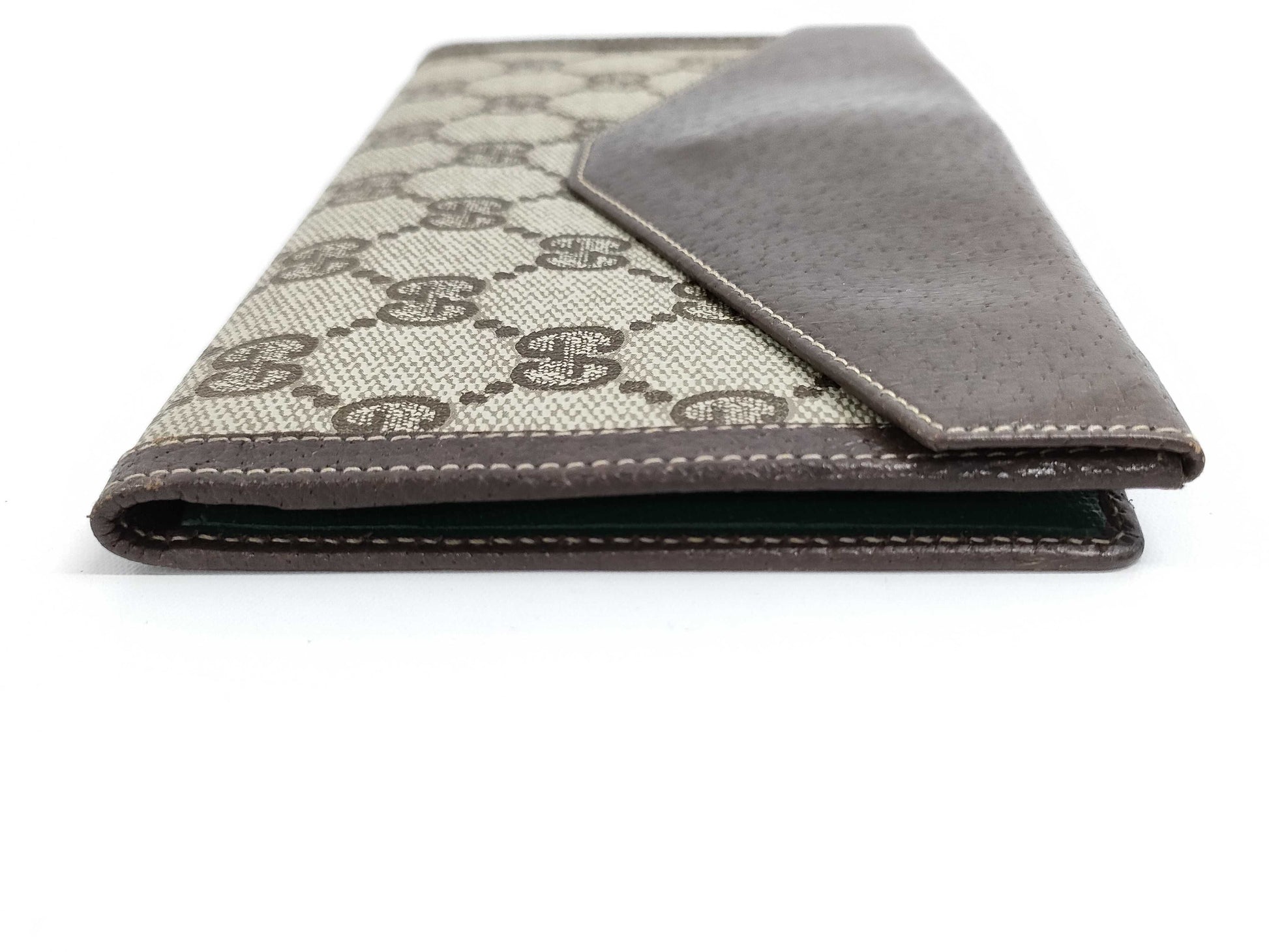 GUCCI Old Gucci Long Wallet