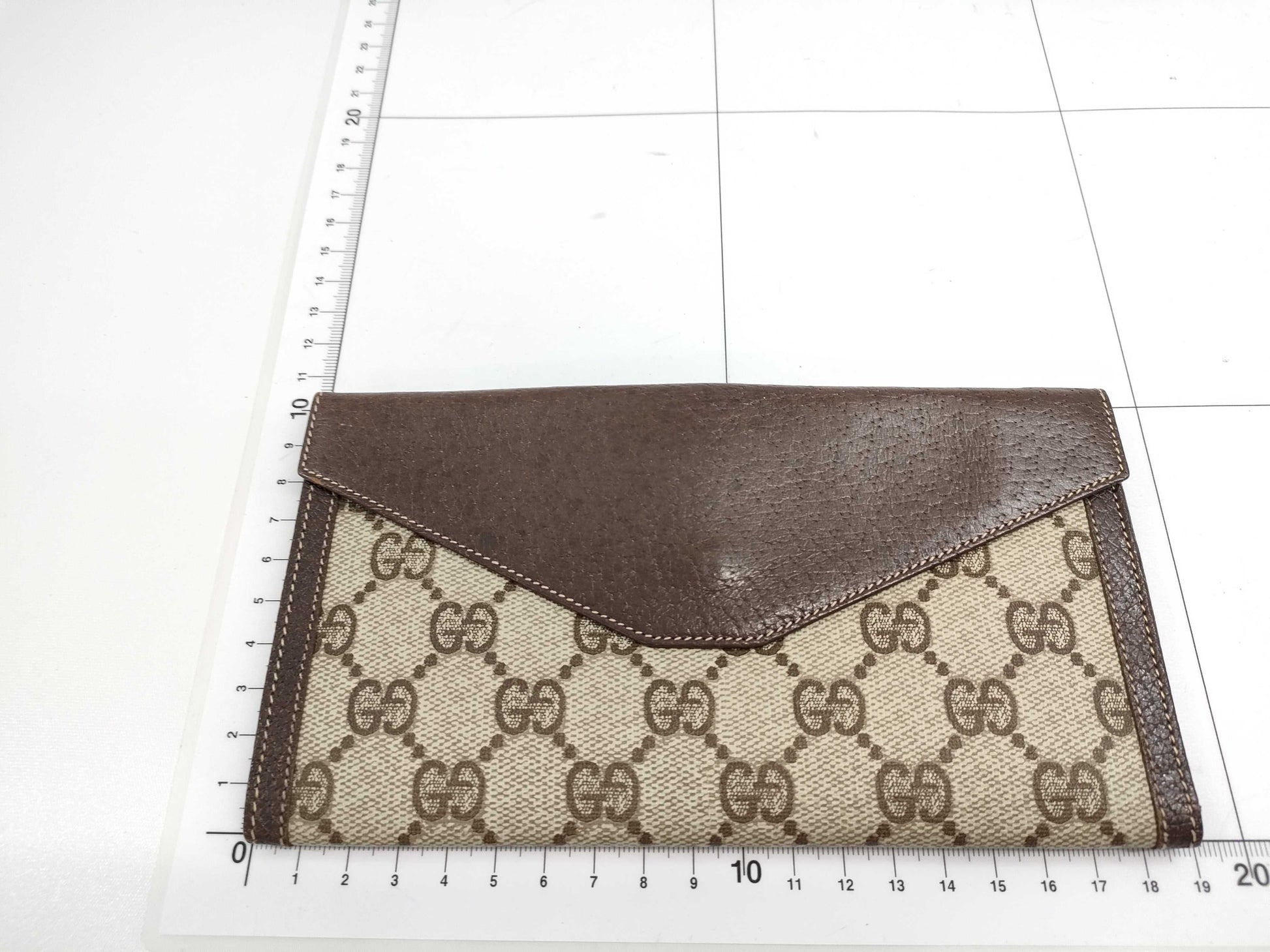 GUCCI Old Gucci Long Wallet