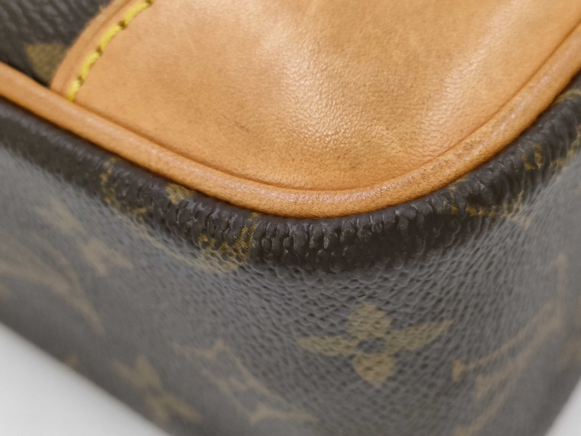 LOUIS VUITTON Monogram Trocadero Shoulder Bag