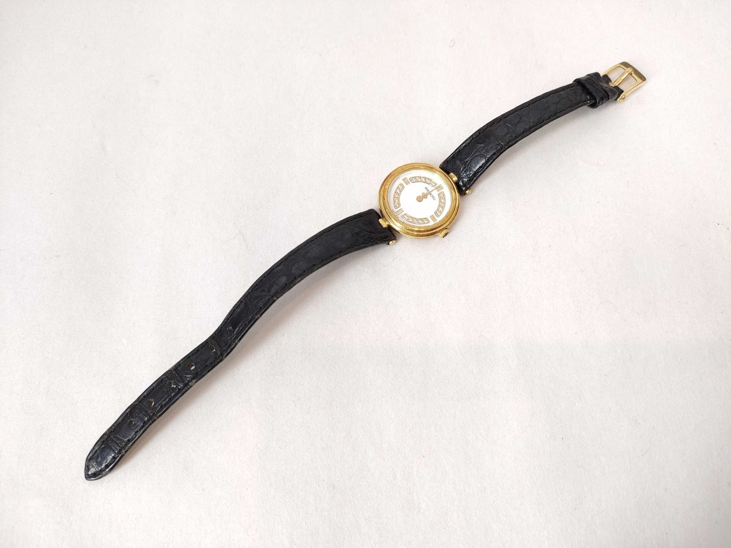 MIKIMOTO 082-059 Quartz K18 Unmoving Women's Watch