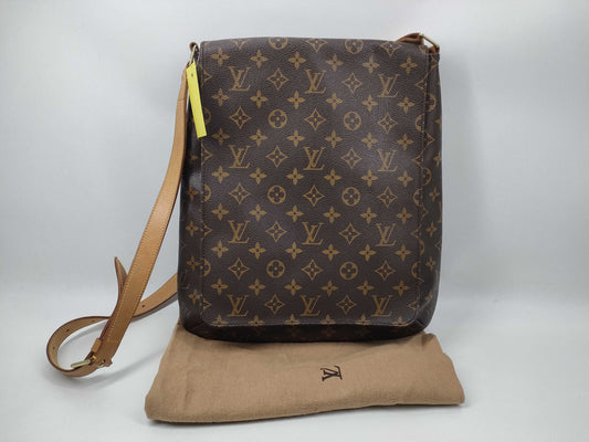 LOUIS VUITTON Monogram Musette Salsa Shoulder Bag M51387