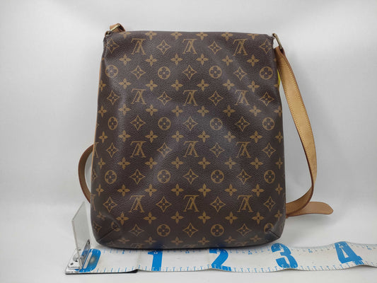 LOUIS VUITTON Monogram Musette Salsa Shoulder Bag M51387