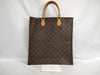 LOUIS VUITTON Monogram Sac Plat Tote Bag