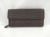BOTTEGA VENETA Flap/Intrecciato Long Wallet
