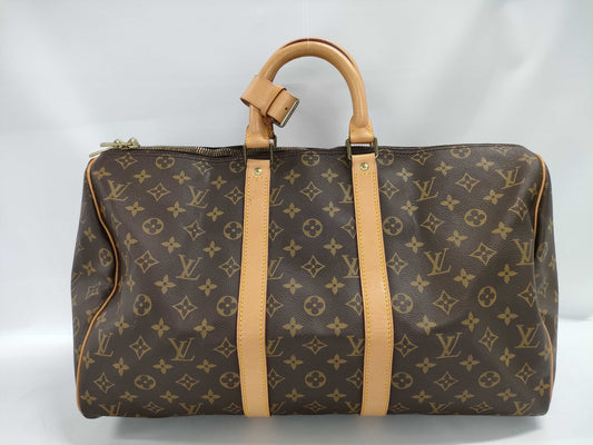 LOUIS VUITTON Monogram M41428 Keepall 45 Boston Bag