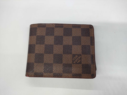LOUIS VUITTON Damier N60011 Porte Feuille Florin Named Wallet