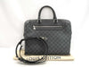 LOUIS VUITTON Damier Graphite n48260 Business Bag