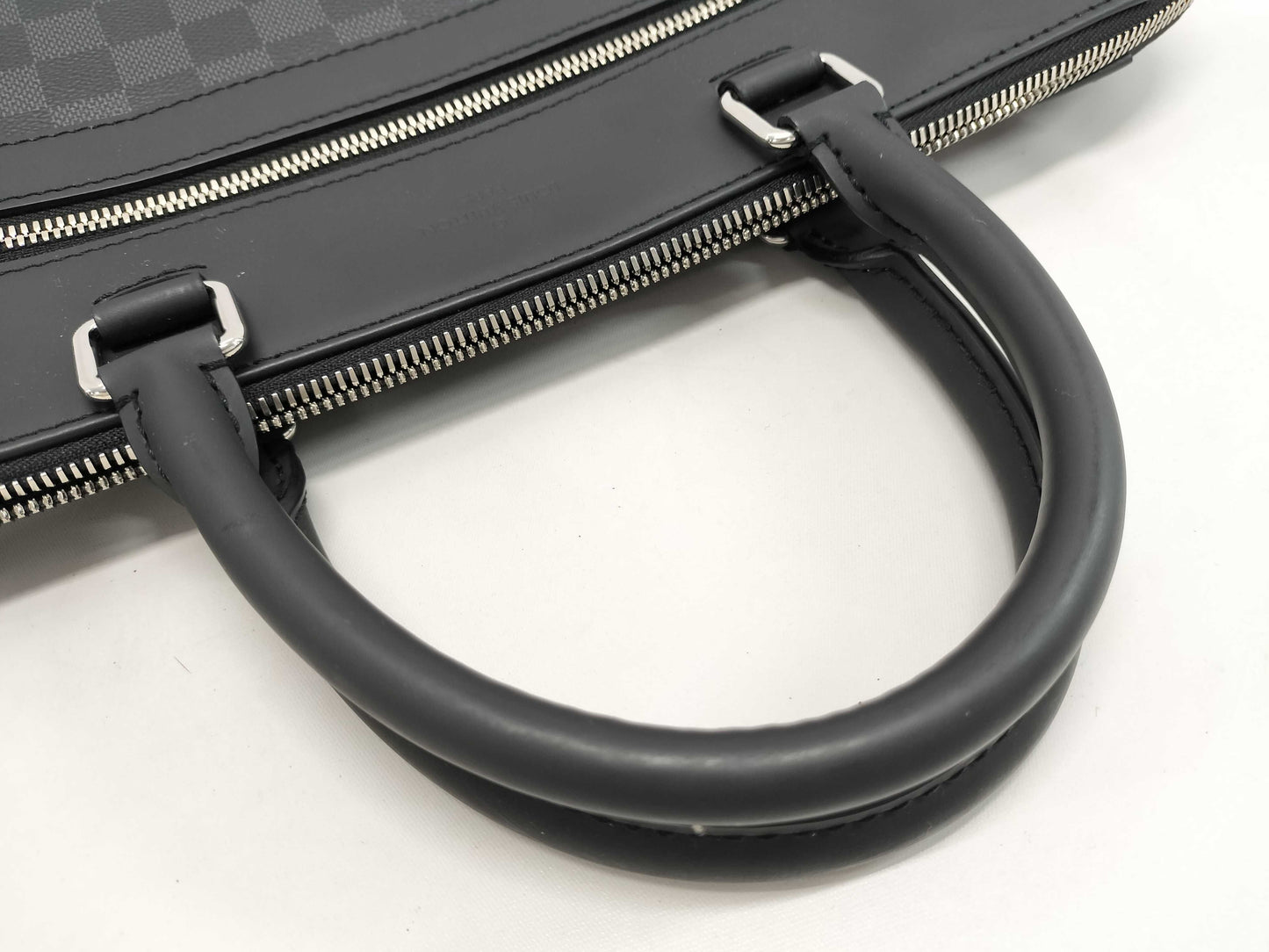 LOUIS VUITTON Damier Graphite n48260 Business Bag