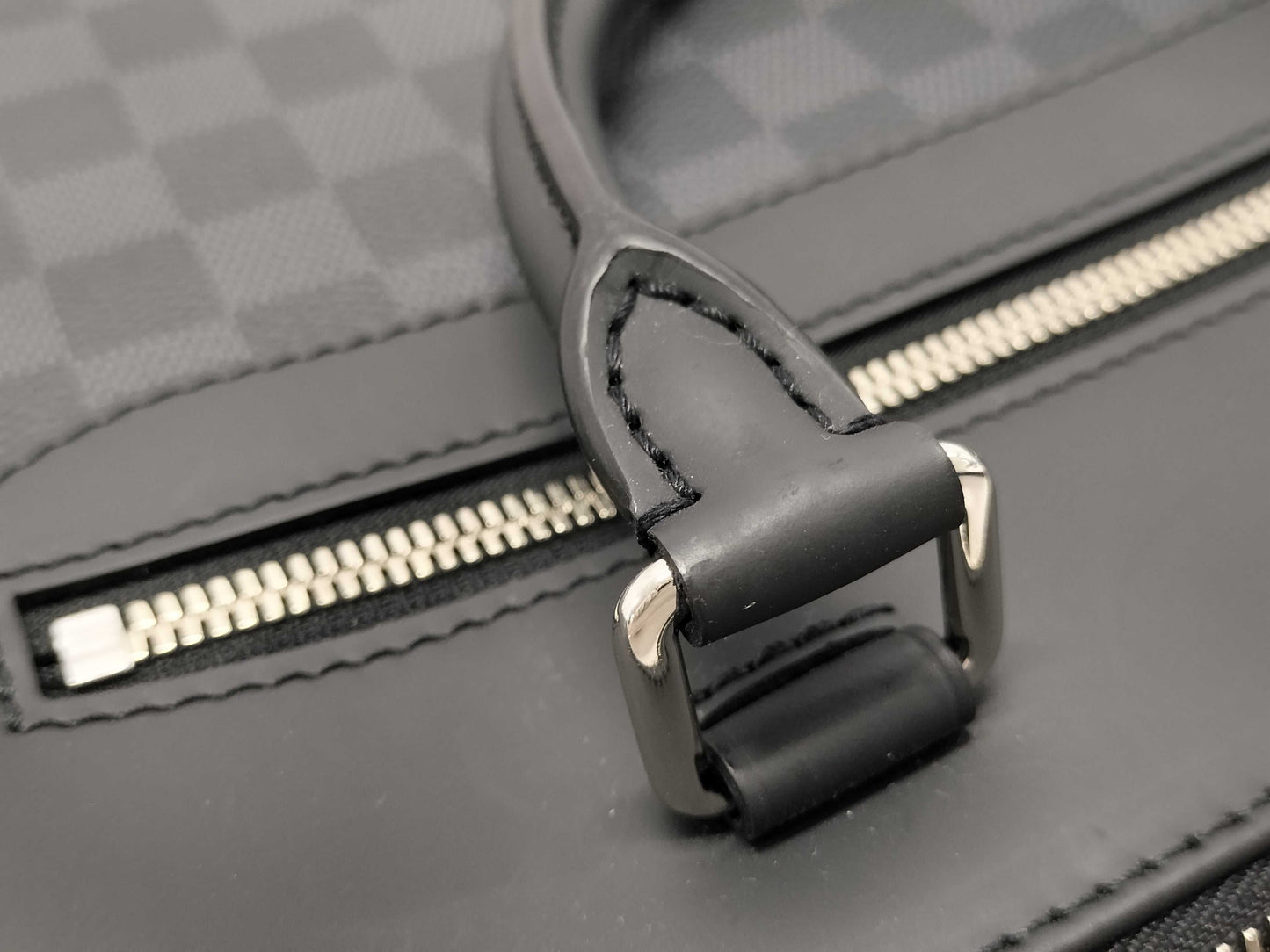 LOUIS VUITTON Damier Graphite n48260 Business Bag