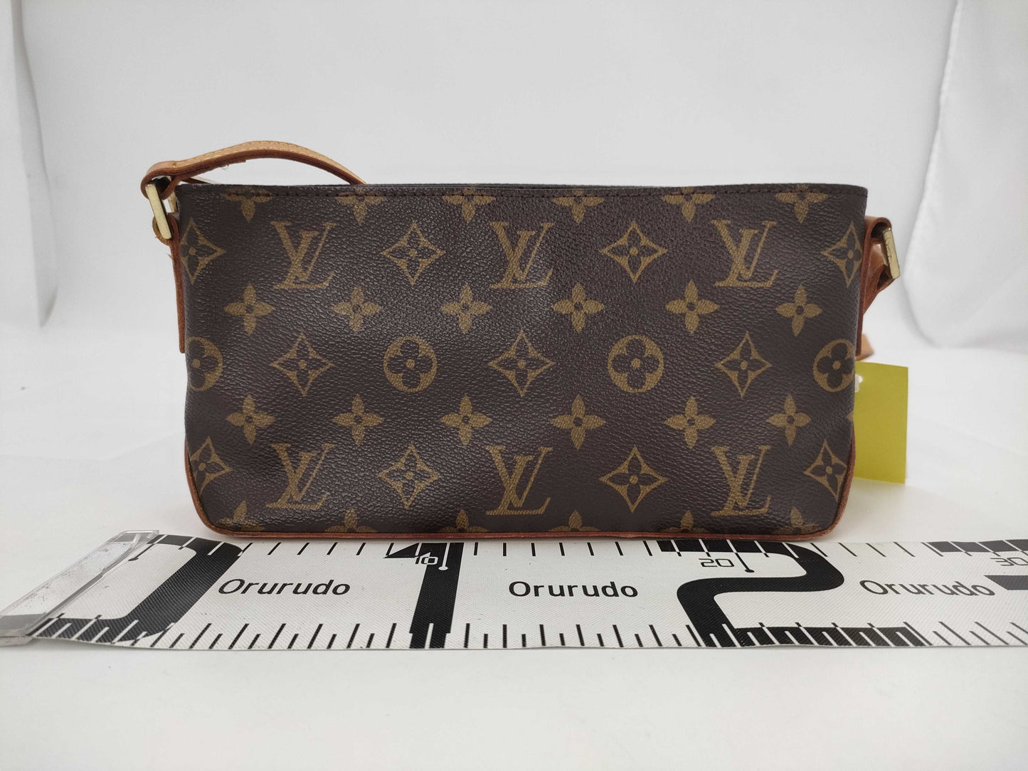 LOUIS VUITTON Monogram M51240 Trotter Shoulder Bag