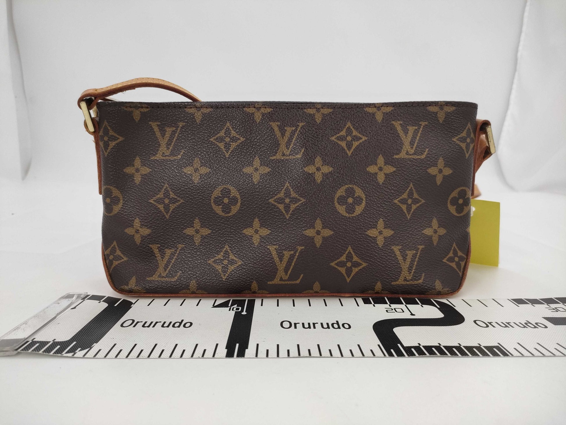 LOUIS VUITTON Monogram M51240 Trotter Shoulder Bag