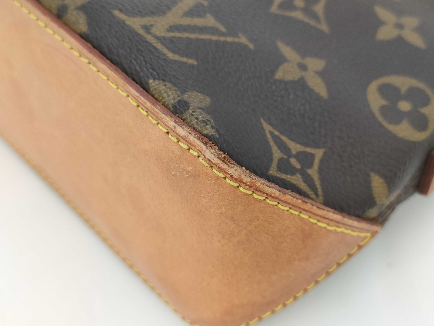 LOUIS VUITTON Monogram M51240 Trotter Shoulder Bag