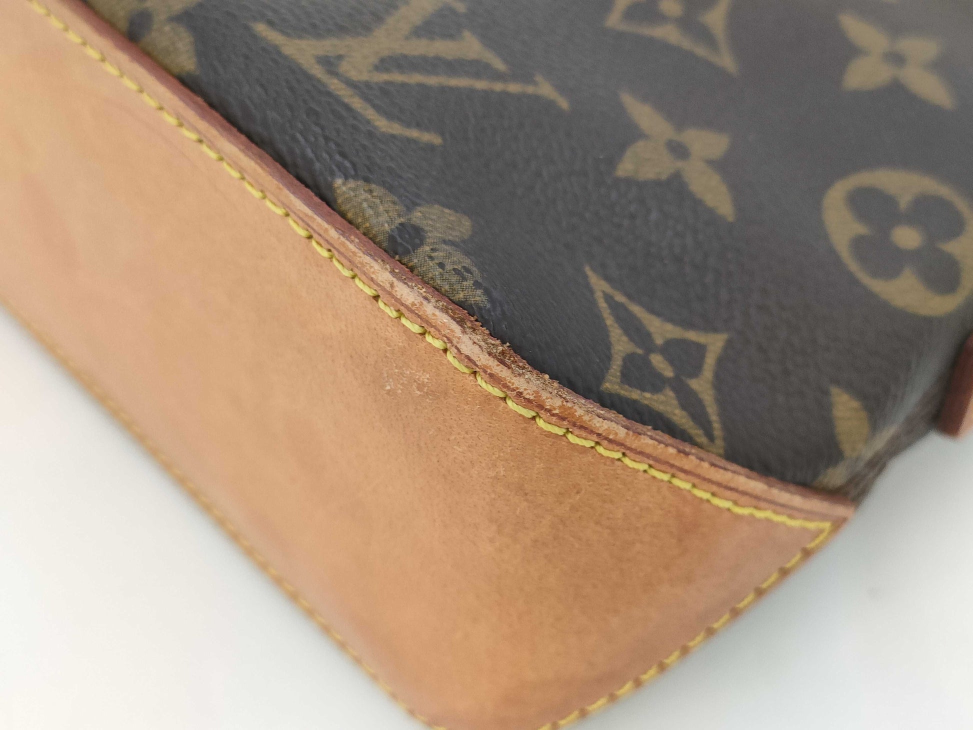 LOUIS VUITTON Monogram M51240 Trotter Shoulder Bag