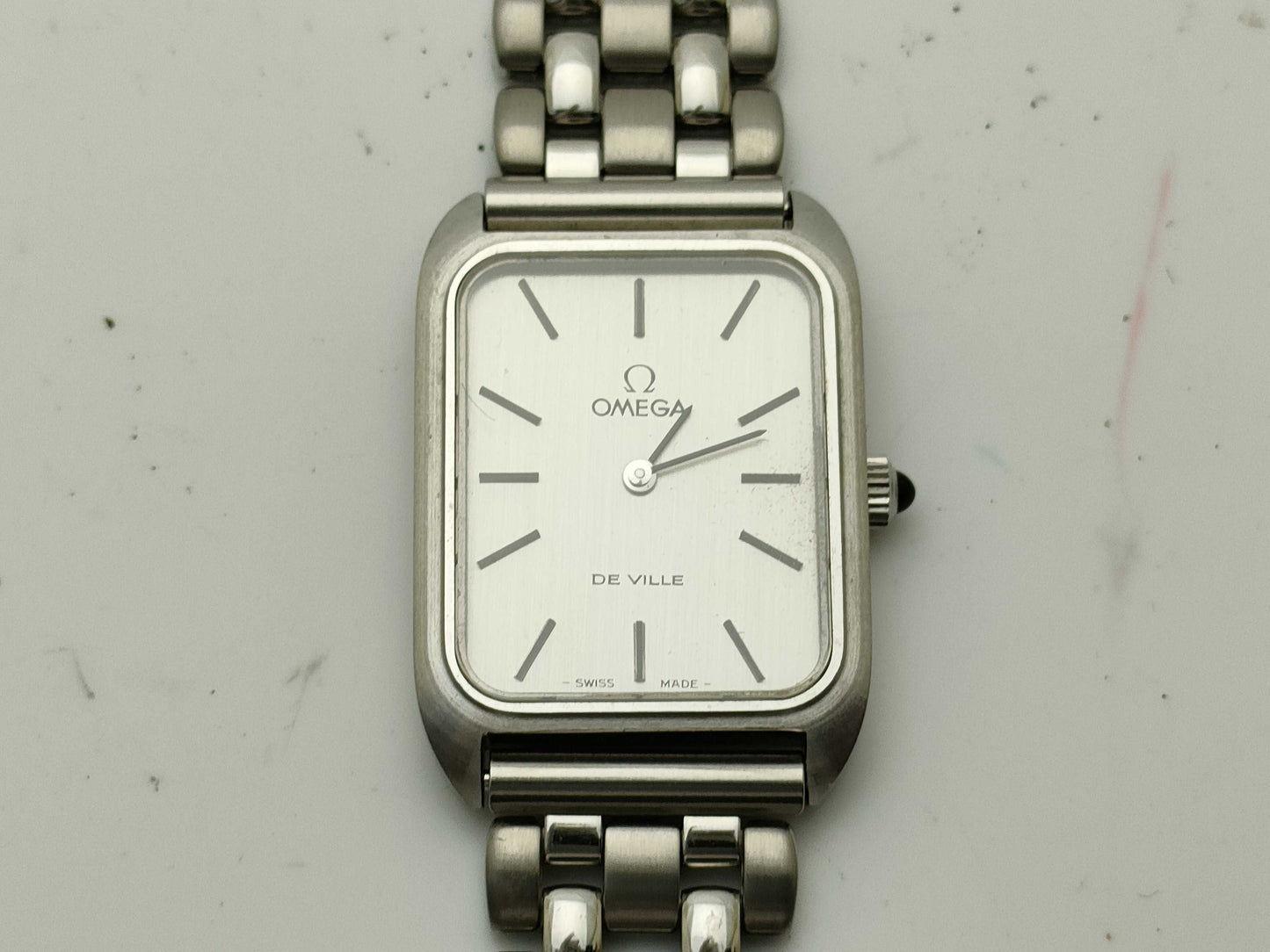 OMEGA De Ville Men's Square Women's Watch
