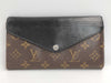 LOUIS VUITTON Monogram M60498 Marie Lulon Long Wallet Wallet