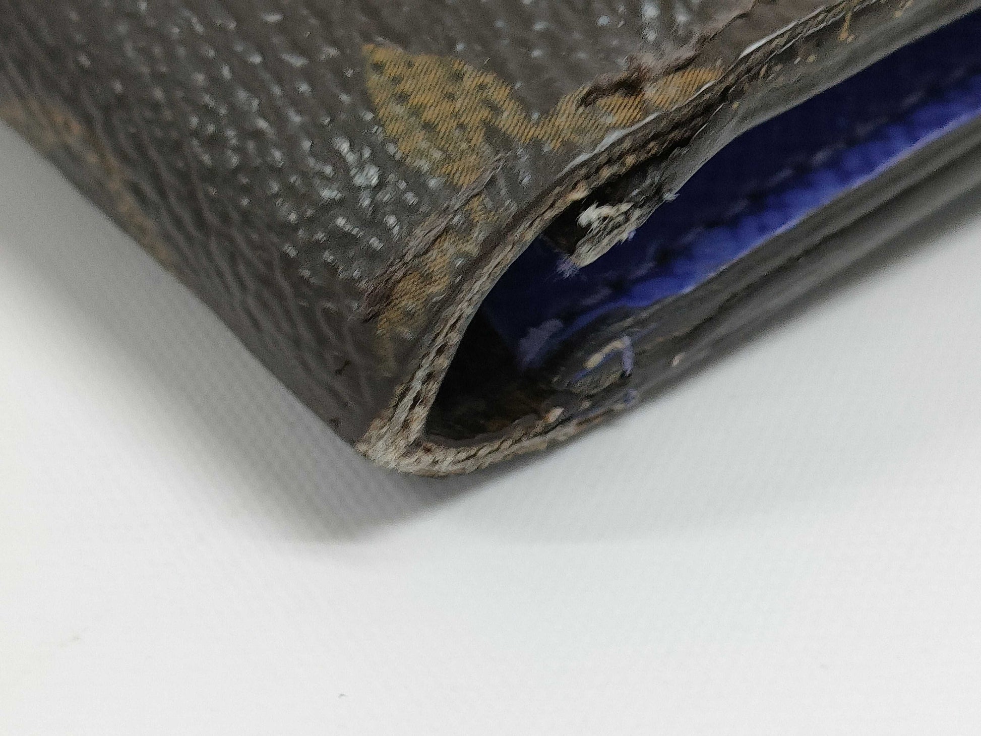 LOUIS VUITTON Monogram M60498 Marie Lulon Long Wallet Wallet