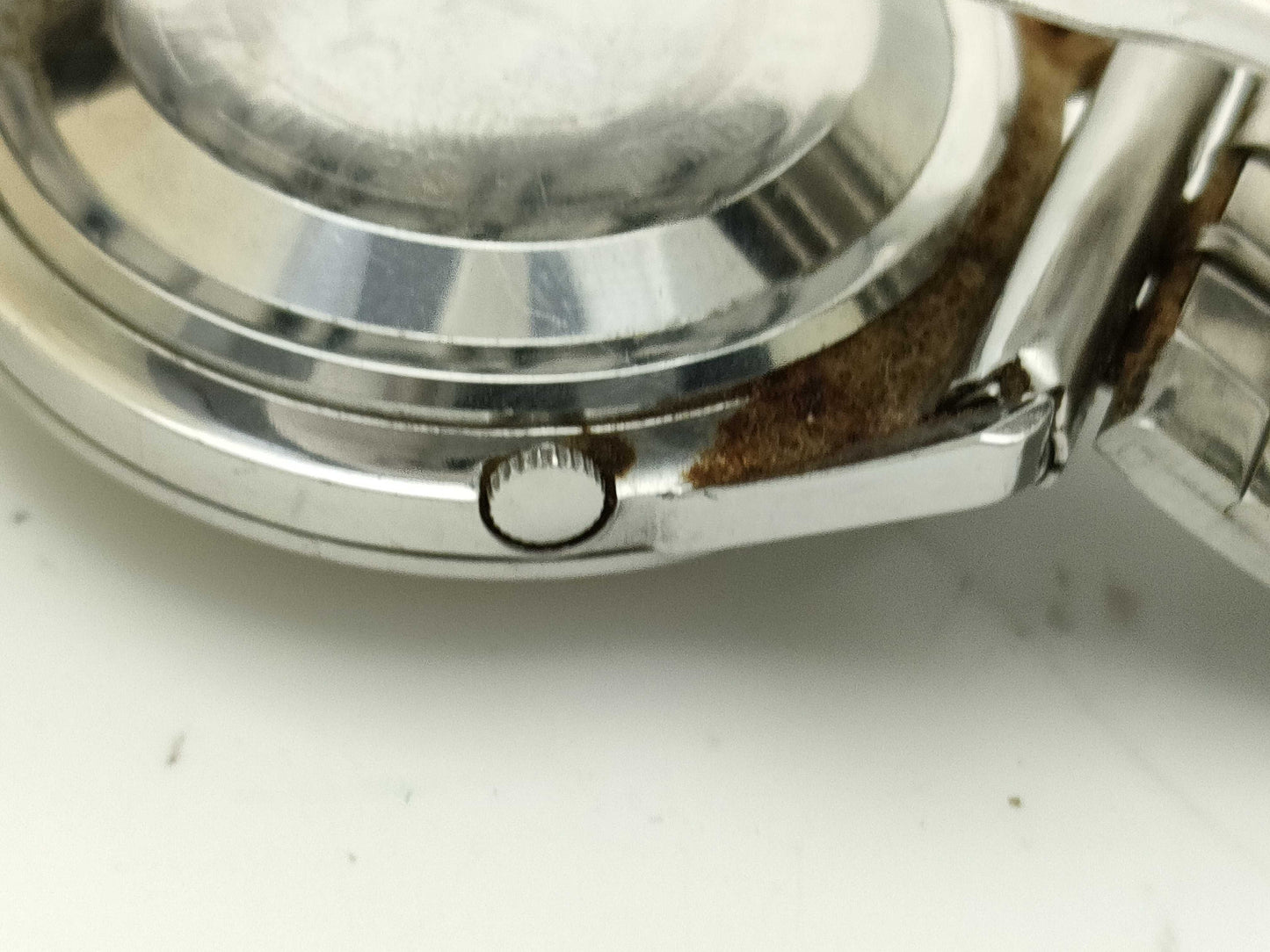SEIKO Week Data 6206-8990 Men's Watch