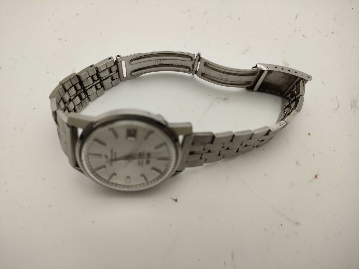 SEIKO Week Data 6206-8990 Men's Watch