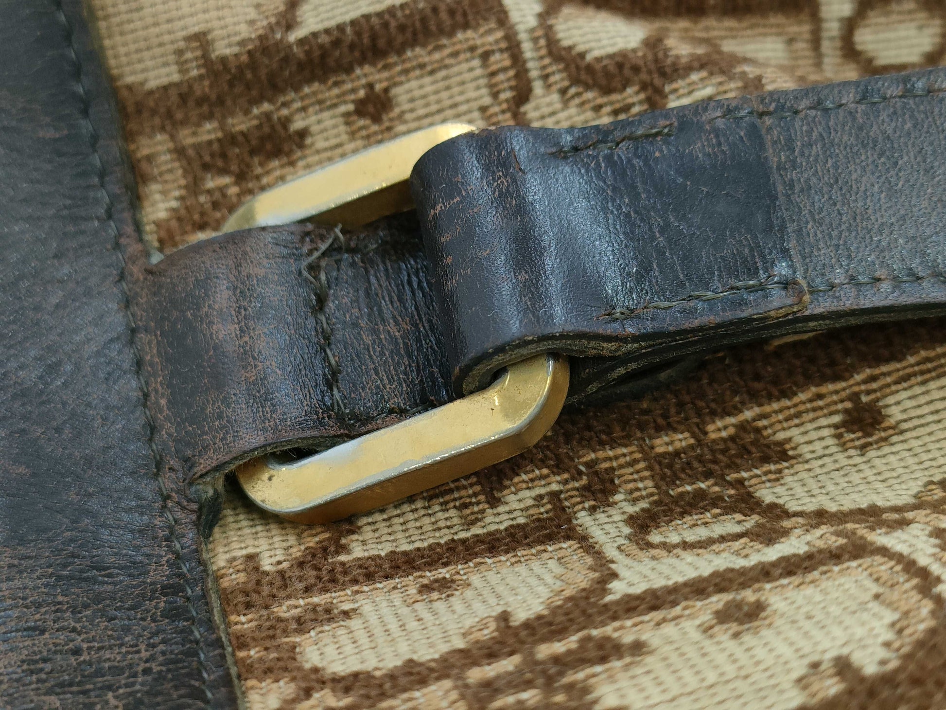 Dior Trotter Handbag Handbag