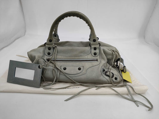 BALENCIAGA The First Balenciaga 123523 Handbag