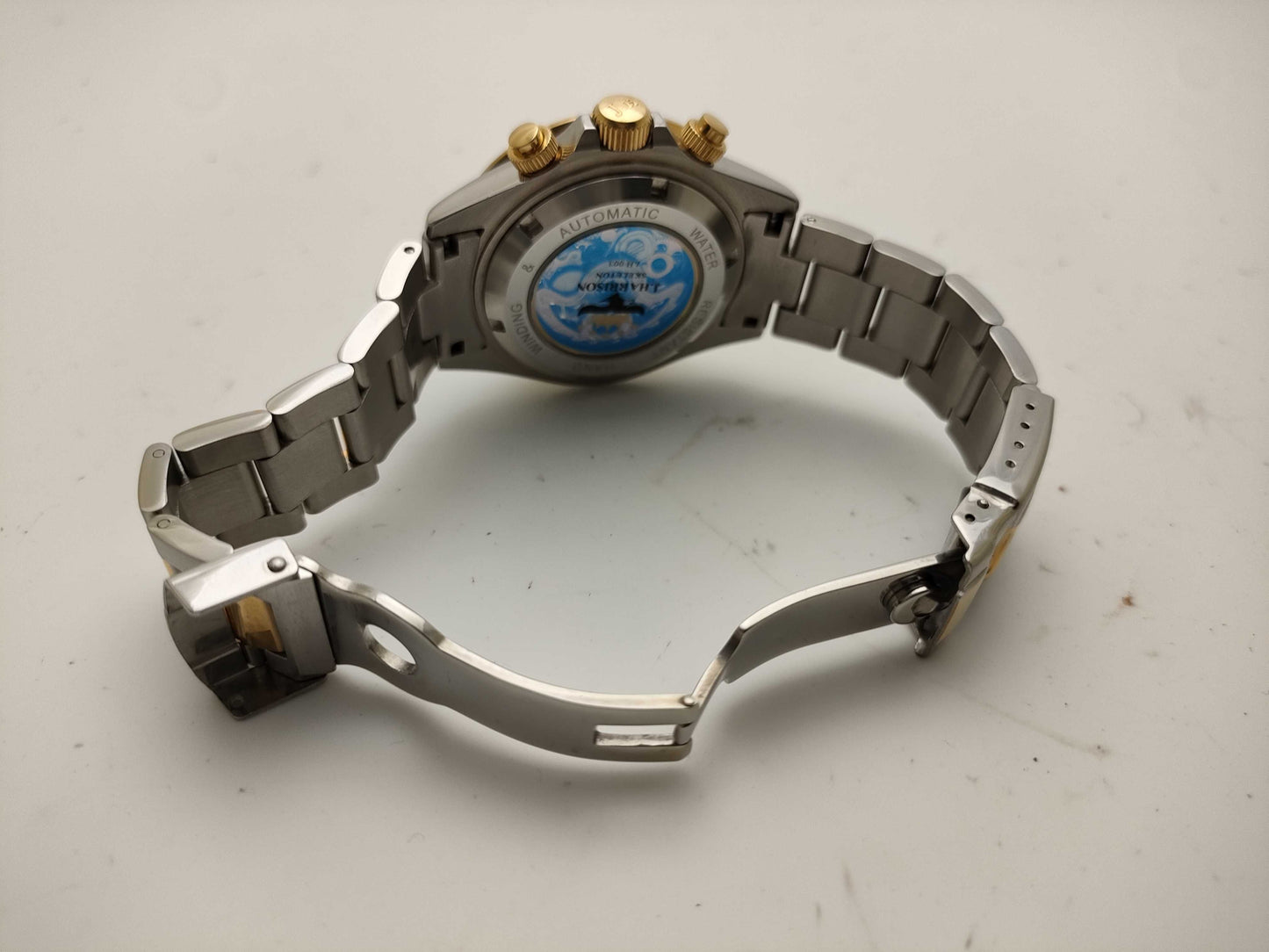 John Harrison J.H-003 Skeleton Men's Watch