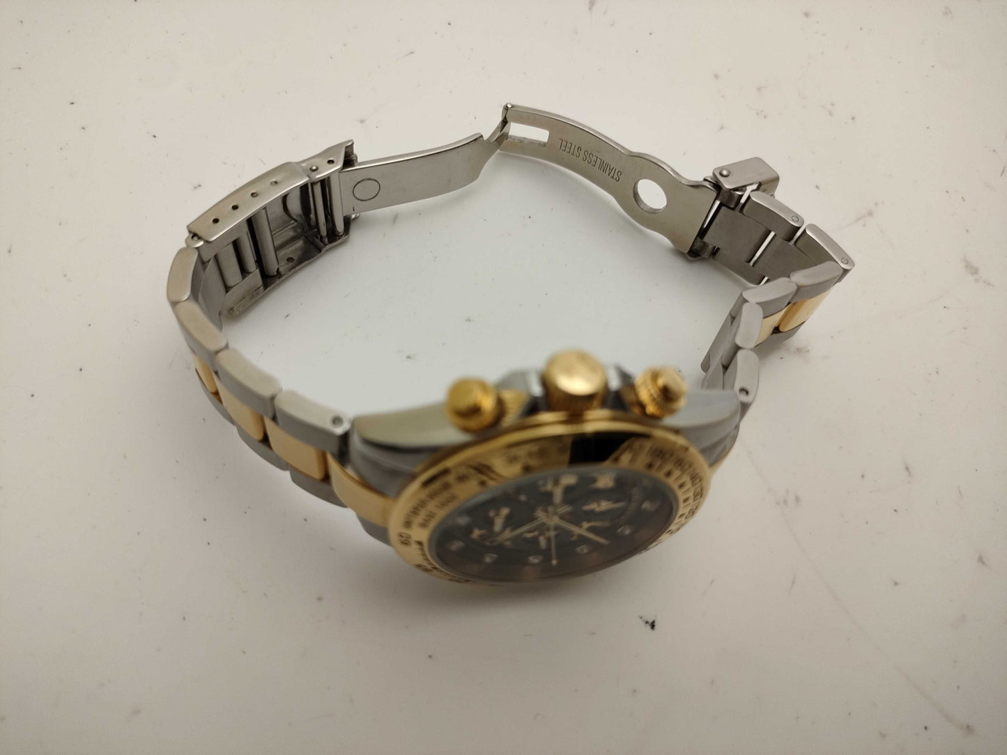 John Harrison J.H-003 Skeleton Men's Watch
